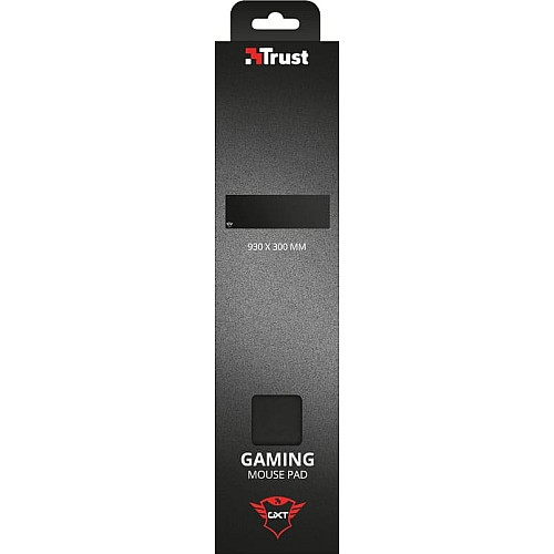 Ігрова поверхня Trust GXT 758, XXL (930x300x3мм), чорний