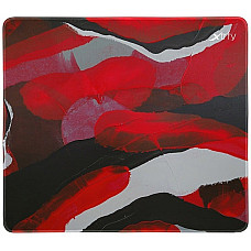 Ігрова поверхня Xtrfy GP4 Abstract Retro, L (460 x 400 x 4мм), червоний