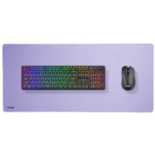 Игровая поверхность Trust GXT 759, XXL (900x400x3мм), фиолетовый