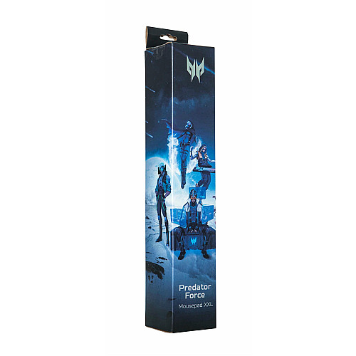 Ігрова поверхня Acer Predator, XXL (910х400х3мм), чорний