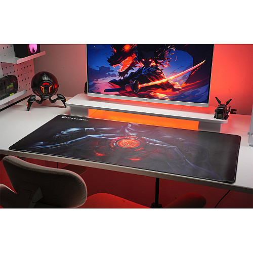 Ігрова поверхня GravaStar WARRIOR, XL (900х450х3мм), чорний
