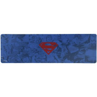 Игровая поверхность Trust GXT759SM Superman edition, XXL (930x300x3мм), синий