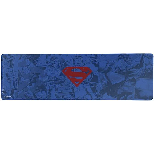 Игровая поверхность Trust GXT759SM Superman edition, XXL (930x300x3мм), синий