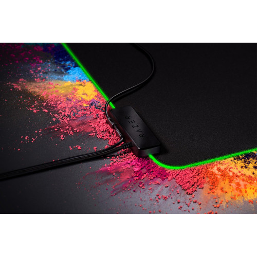 Ігрова поверхня Razer Goliathus Extended Chroma, RGB, XXL (920х294х3мм), чорний