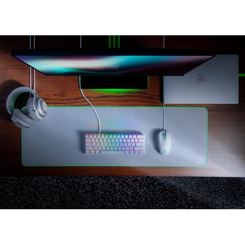 Ігрова поверхня Razer Goliathus Extended Chroma, RGB, XXL (920х294х3мм), mercury grey