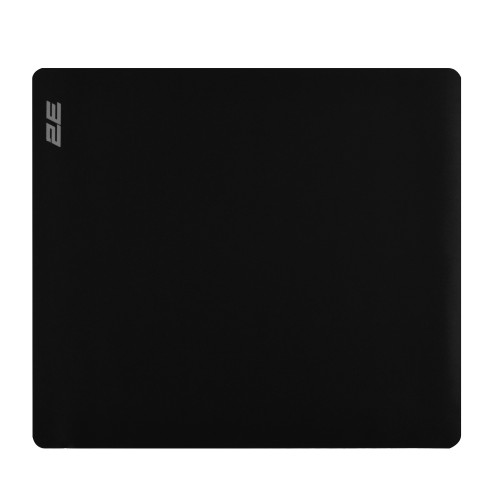Килимок для миші 2E SHINY, M(450x400x2мм), чорний