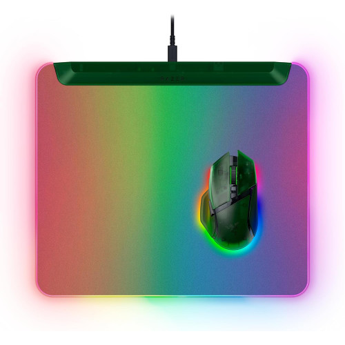 Ігрова поверхня Razer  Firefly V2 Pro, М (360х278х4.6мм), RGB, Phantom Green Ed.