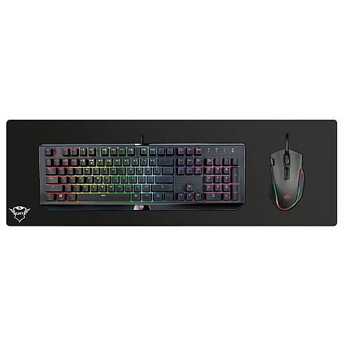 Ігрова поверхня Trust GXT 758, XXL (930x300x3мм), чорний