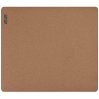 Килимок для миші 2E CORK, M(450x400x2мм), коричневий