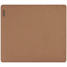 Килимок для миші 2E CORK, M(450x400x2мм), коричневий