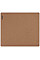 Килимок для миші 2E CORK, M(450x400x2мм), коричневий