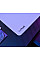 Игровая поверхность Trust GXT 759, XXL (900x400x3мм), фиолетовый