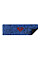 Игровая поверхность Trust GXT759SM Superman edition, XXL (930x300x3мм), синий
