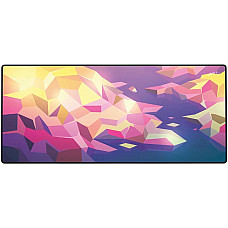 Ігрова поверхня Xtrfy GP5 Litus Pink, XL (920 x 400 x 4мм), рожевий