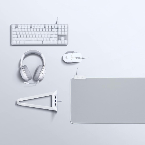 Ігрова поверхня Razer Goliathus Extended Chroma, RGB, XXL (920х294х3мм), mercury grey