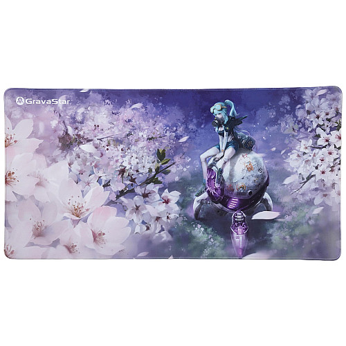 Ігрова поверхня GravaStar SAKURA, XL (900х450х3мм), рожевий