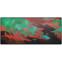 Игровая поверхность Xtrfy GP5 Litus Red, XL (920 x 400 x 4мм), красный