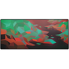 Ігрова поверхня Xtrfy GP5 Litus Red, XL (920 x 400 x 4мм), червоний