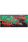 Ігрова поверхня Xtrfy GP5 Litus Red, XL (920 x 400 x 4мм), червоний
