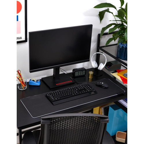 Ігрова поверхня Razer Goliathus Extended Chroma, RGB, XXL (920х294х3мм), mercury grey