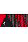 Игровая поверхность HyperX Pulsefire Mat, M (360x300x3мм), черный