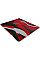 Ігрова поверхня Xtrfy GP4 Abstract Retro, L (460 x 400 x 4мм), червоний