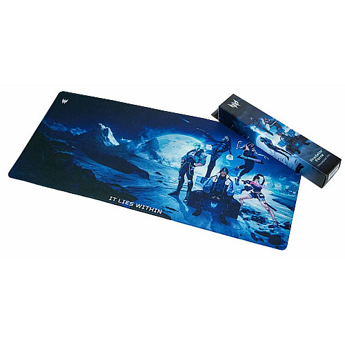 Ігрова поверхня Acer Predator, XXL (910х400х3мм), чорний