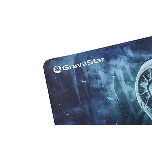 Ігрова поверхня GravaStar WINTER, XL (900х450х3мм), білий