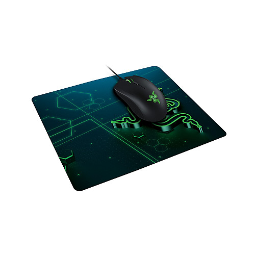 Ігрова поверхня Razer Goliathus Mobile, S (215x270x1.5мм), чорно-зелений