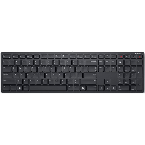 Клавіатура Dell Pro Wired Collaboration Keyboard - KB525C - Ukrainian