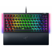Клавиатура Razer BlackWidow V4 75% RGB 83key Mechanical Tactile Switch GEN-3, USB-A, EN, черный