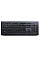 Клавиатура мембранная Lenovo Professional 108key, WL, EN/UKR/RU, черный