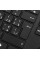 Клавіатура мембранна HP 320K, 109key, USB-A, EN/UK, чорний