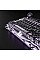 Клавіатура механічна GravaStar Mercury V75 Pro 80keys, Magnetic Jade Gaming, 8K, USB-A, RGB, Iron Purple