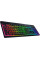 Клавіатура механічна BlackWidow V4 Low-profile HyperSpeed, 104key, Yellow Switch, USB-A/WL/BT, EN, RGB, чорний