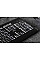 Клавиатура мембранная 2E KS120 104key, USB-A, EN/UK, White LED, черный