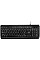 Клавиатура мембранная 2E KS120 104key, USB-A, EN/UK, White LED, черный