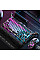 Клавіатура механічна GravaStar Mercury V75 Pro 80keys, Magnetic Jade Gaming, 8K, USB-A, RGB, Cyberpunk