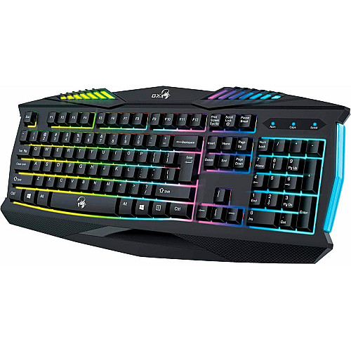Клавіатура мембранна Genius Scorpion K-220, 104key, USB-A,  чорний