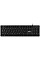 Клавіатура мембранна Acer OKW020, 104key ,USB-A, EN/UKR/RU,чорний