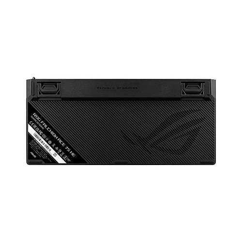 Клавиатура механическая ASUS ROG Falchion Ace 75 HE, 83key, HFX V2 Magnetic Switches, USB-A, EN, RGB, черный
