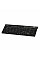 Клавиатура мембранная 2E KS280 120key, WL/BT, EN/UK, silent, черно-серая