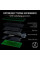 Клавіатура механічна Razer BlackWidow V4 75%, 83key, Mechanical Tactile Switch GEN-3, USB-A, EN, RGB, Phantom Green Ed.