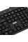 Клавіатура мембранна 2E KS1100 104key, 2xUSB HUB, USB-A, EN/UK, чорний