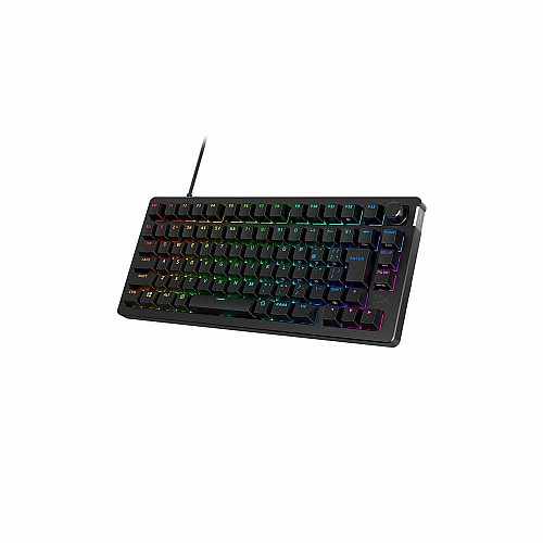 Клавиатура механическая HyperX Alloy Rise 75key, Red, USB-A, EN/RU, RGB, черный
