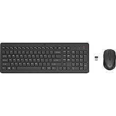 Комплект клавіатура та миша HP 330, WL, EN/UK, чорний