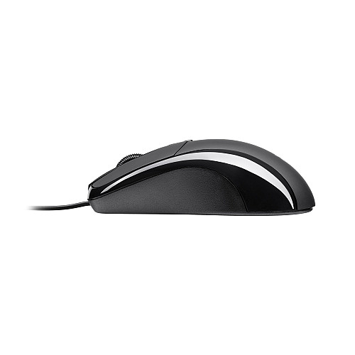 Комплект клавіатура та миша 2E MK401 USB-A, EN/UK/RU, чорний