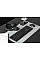Клавіатура мембранна 2E KS260 106key, WL, EN/UK, чорний