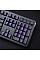 Клавиатура механическая HyperX Alloy Rise 106key, Red, USB-A, EN/RU, RGB, черный