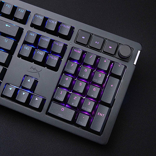 Клавиатура механическая HyperX Alloy Rise 106key, Red, USB-A, EN/RU, RGB, черный